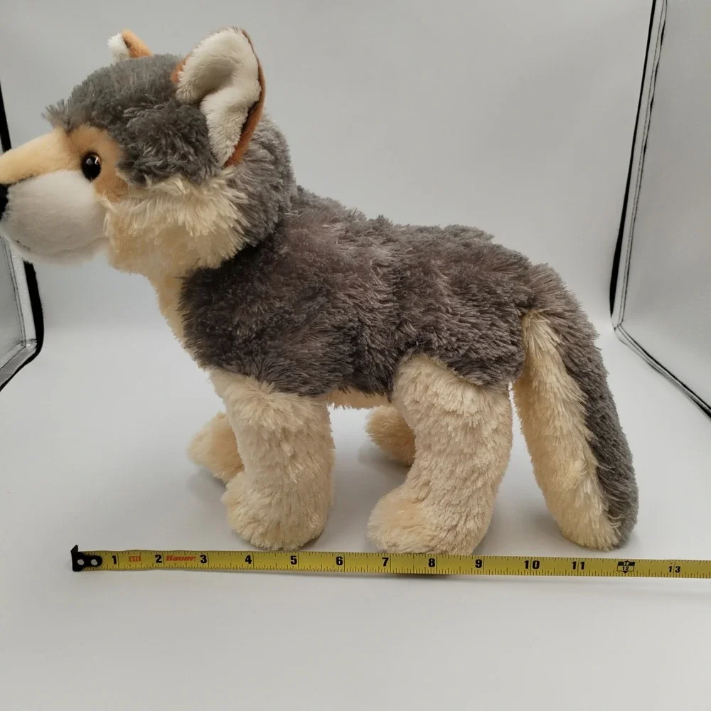Aurora wolf plush